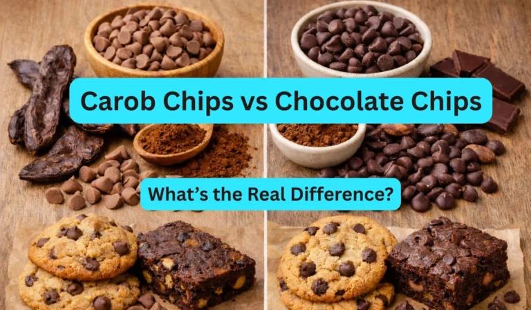 Carob Chips vs Chocolate Chips