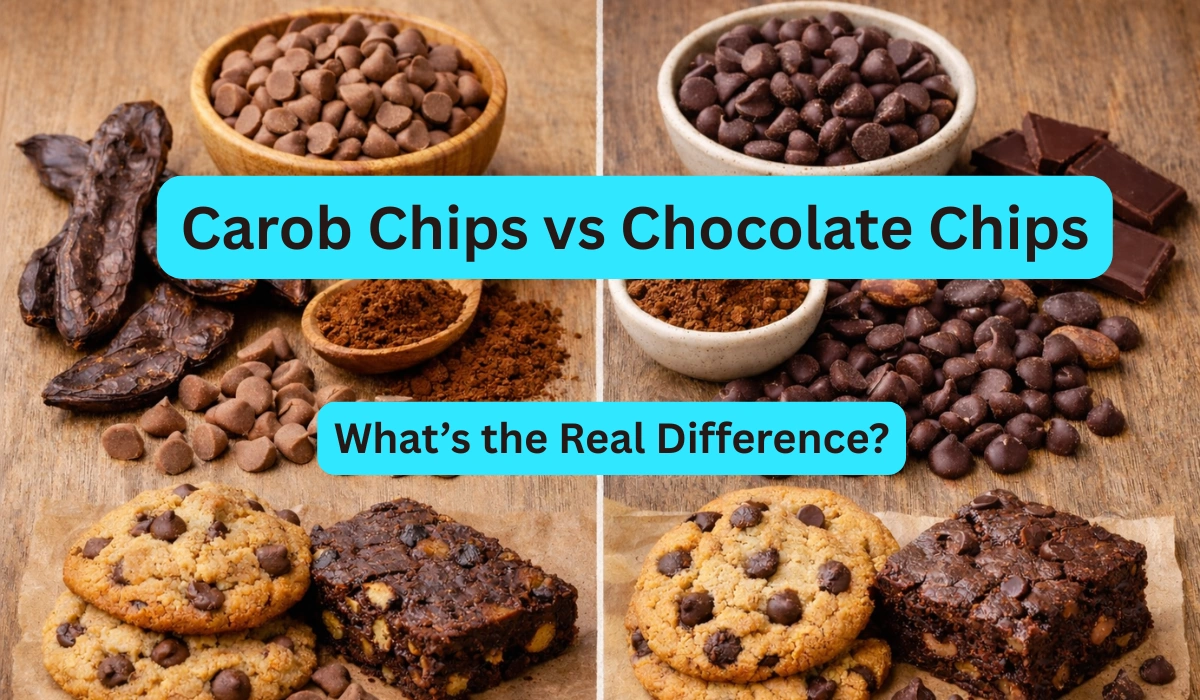 Carob Chips vs Chocolate Chips
