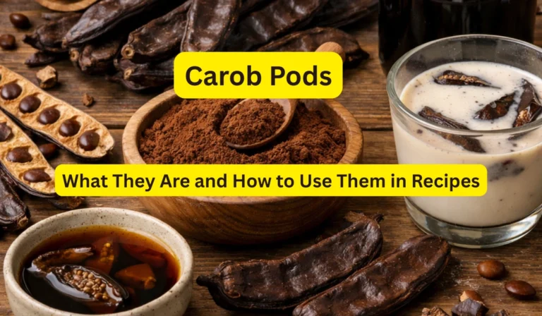 Carob Pods