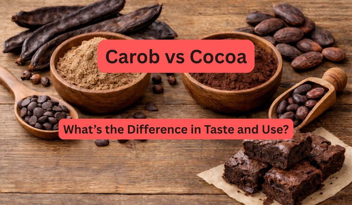Carob vs Cocoa