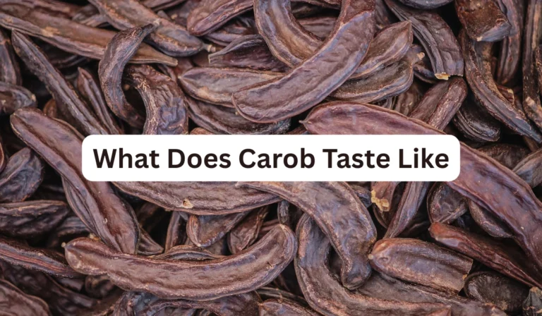 What Does Carob Taste Like