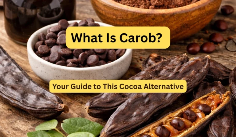 What Is Carob