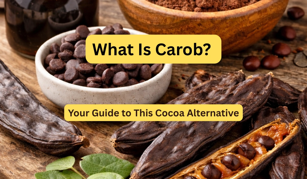 What Is Carob