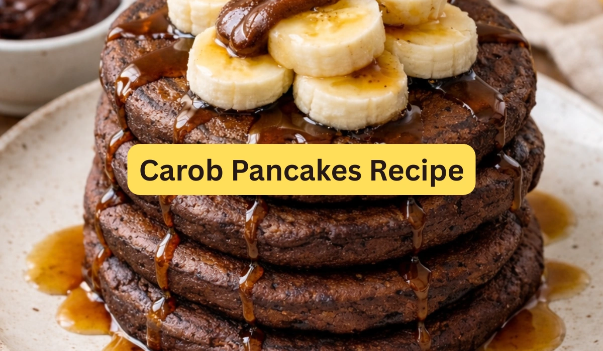 Carob Pancakes Recipe