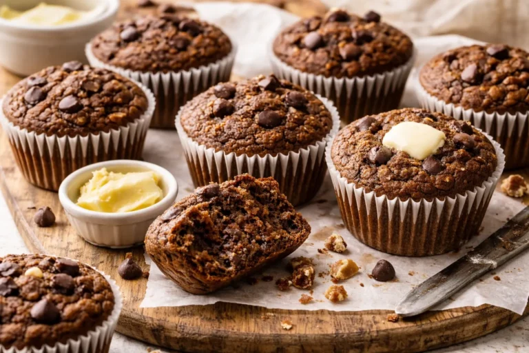 Vegan Carob Muffins