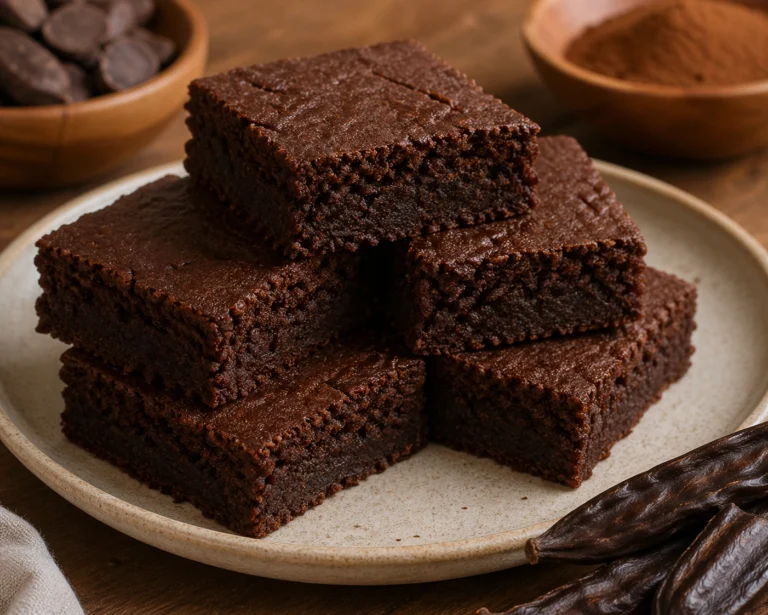 Carob Brownies Recipe