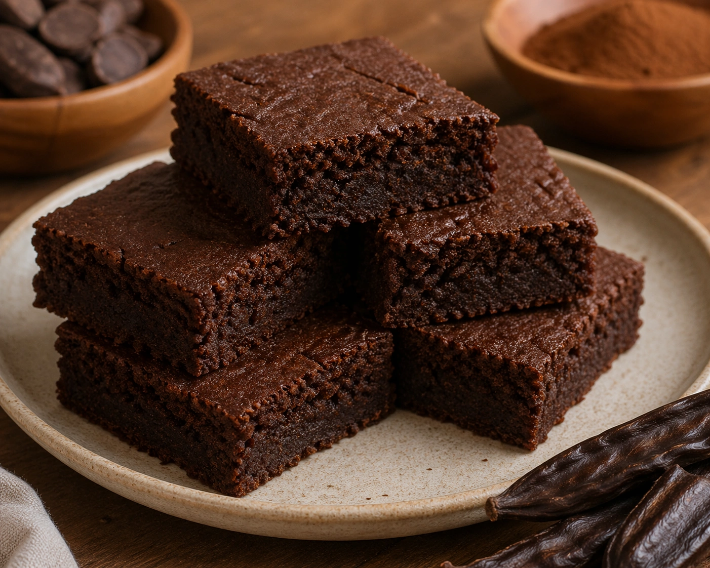 Carob Brownies Recipe