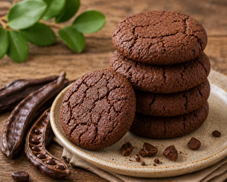 Carob Cookies Recipe (Soft, Chewy, and Easy to Make)