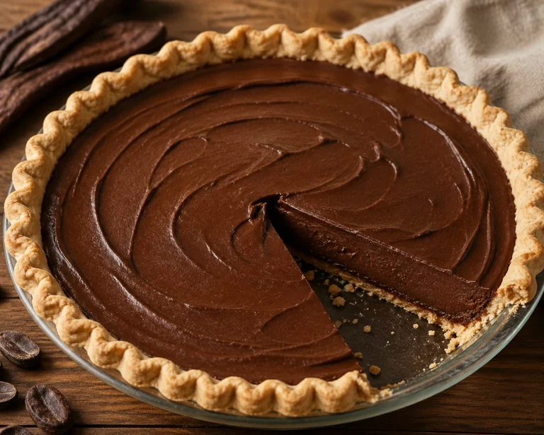 Carob Pie Recipe