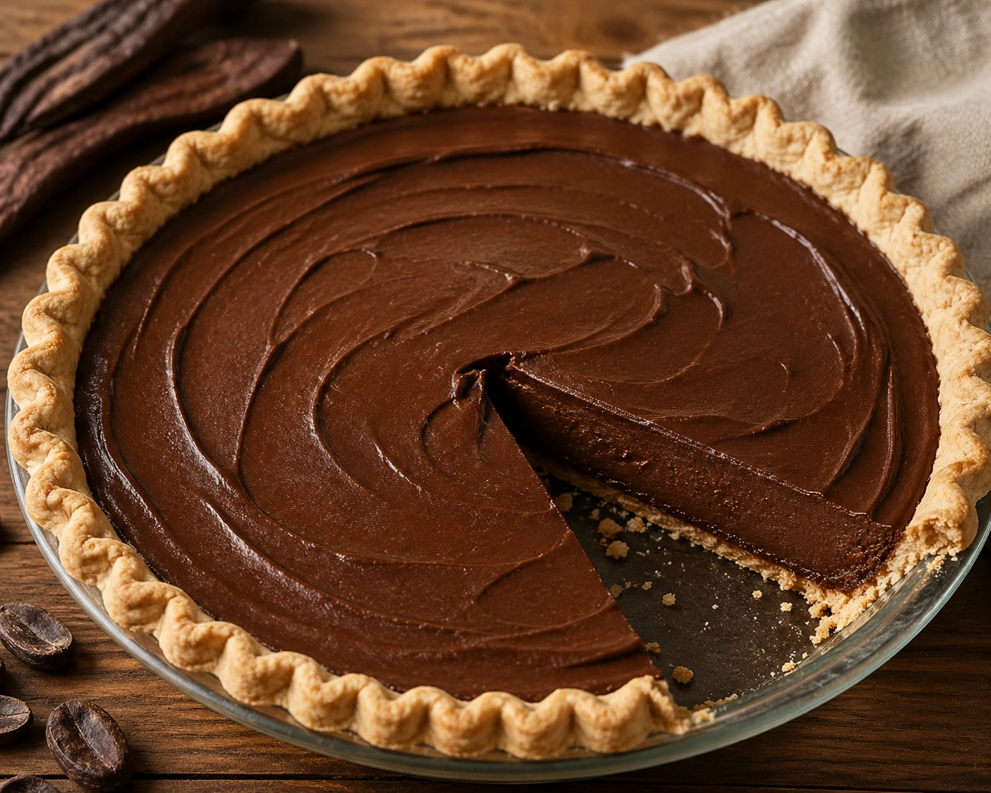 Carob Pie Recipe