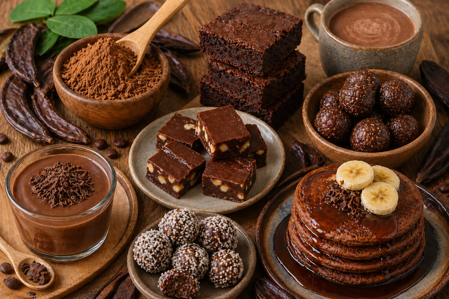 Carob Recipes