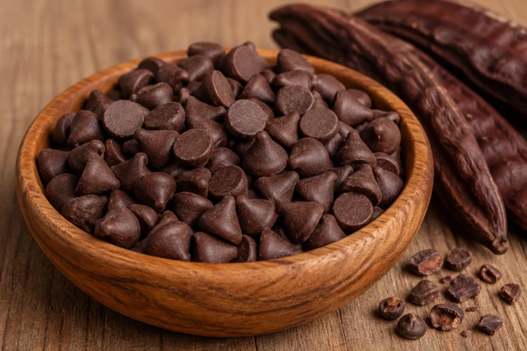 unsweetened carob chips