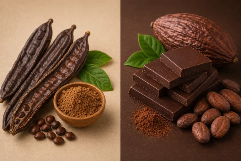 Carob vs Chocolate
