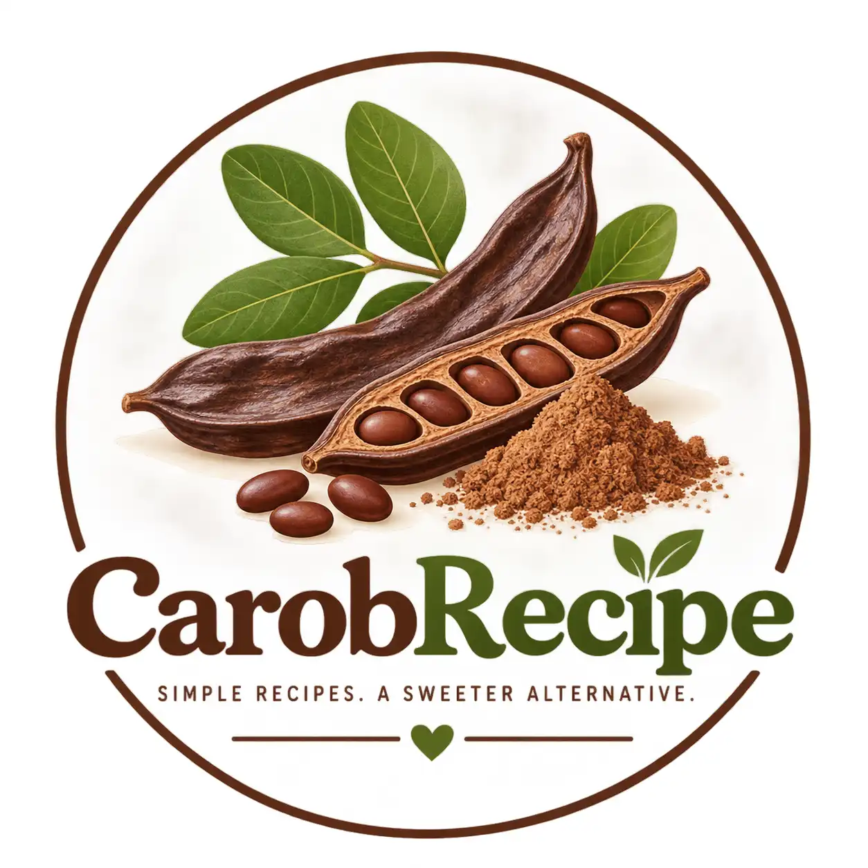 CarobRecipe logo